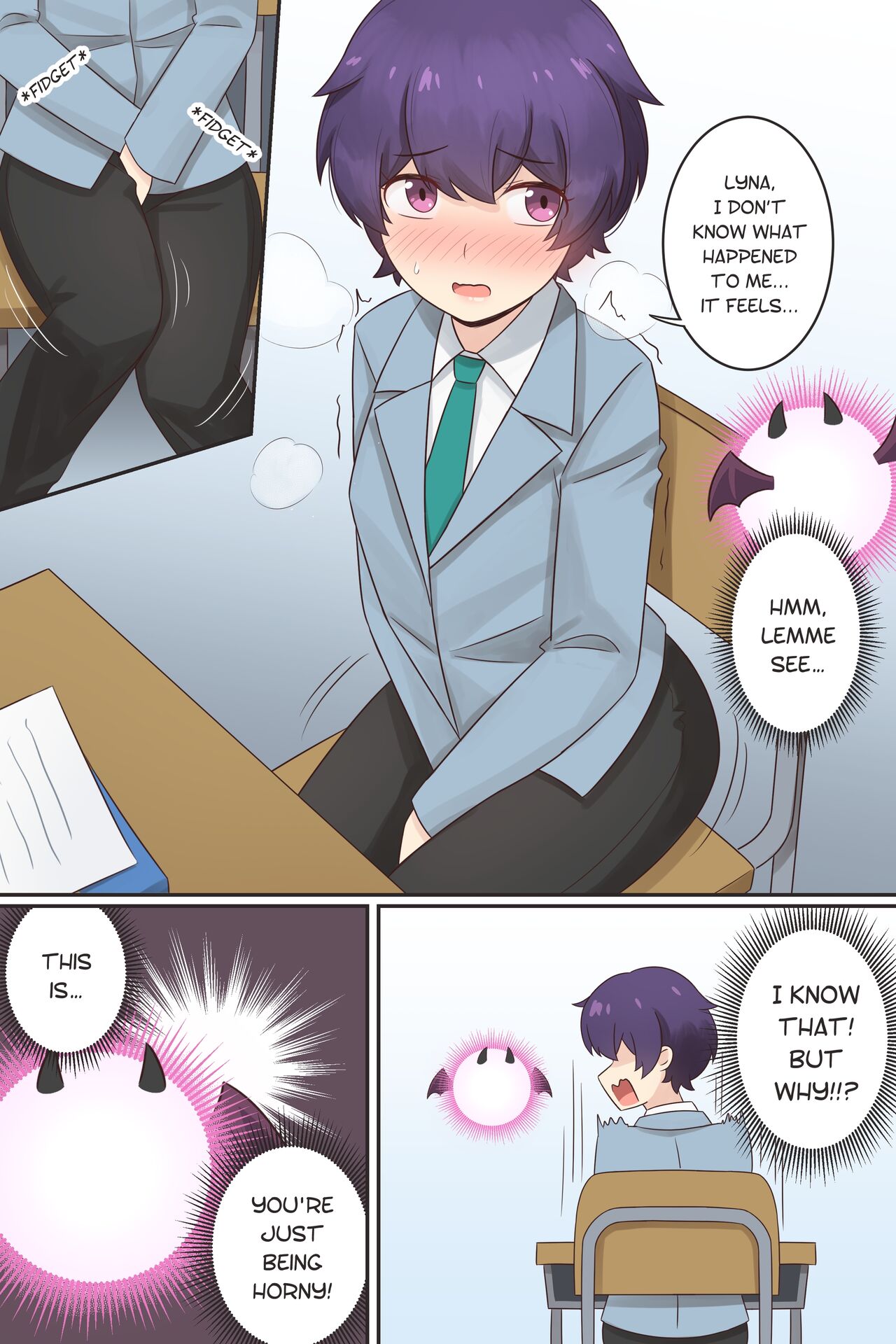 My Life as a Succubus Ch.9 page 2 full