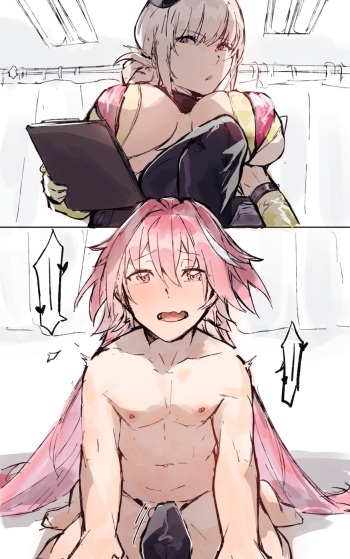 Astolfo x Nightingale