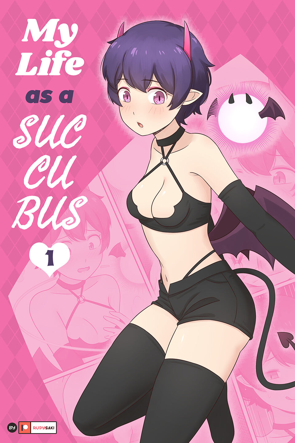 My Life as a Succubus Ch.01 page 1 full