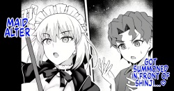 Maid Alter, Shinji no Mae ni Shoukan sareru    | Maid Alter Got Summoned In Front Of Shinji