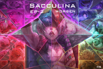 Sacculina EP2 WORSEN