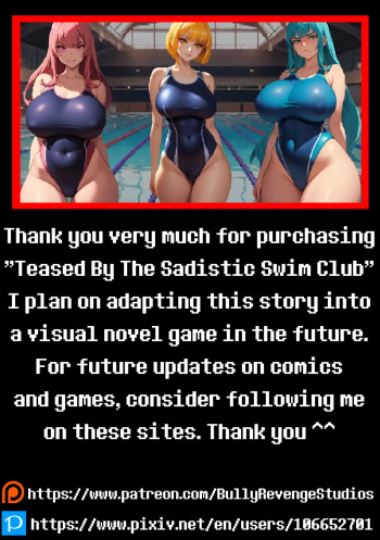 Teased by The Sadistic Swim Club