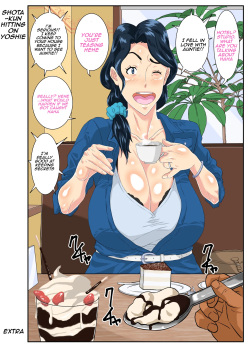 Mom Appetit For Foreigner's Big Cock | Okaa-san Itadakimasu w