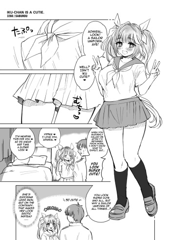 19-chan Kawaii. | Iku-chan is a Cutie.