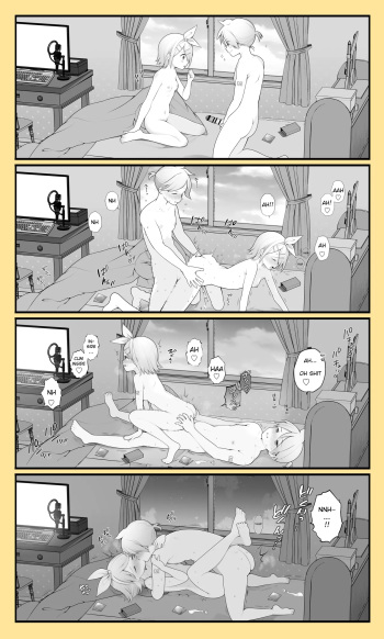 Len 4-koma Manga