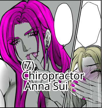 Chiropractor Anna Sui[JoJo's Bizarre Adventure)