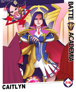 Battle Academia Caitlyn