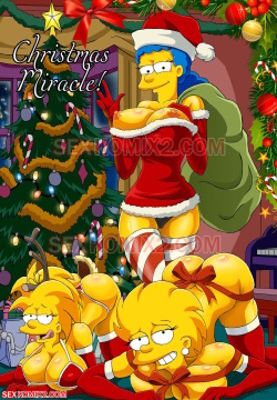 The Simpsons  Christmas Miracle  by sexkomix2 com