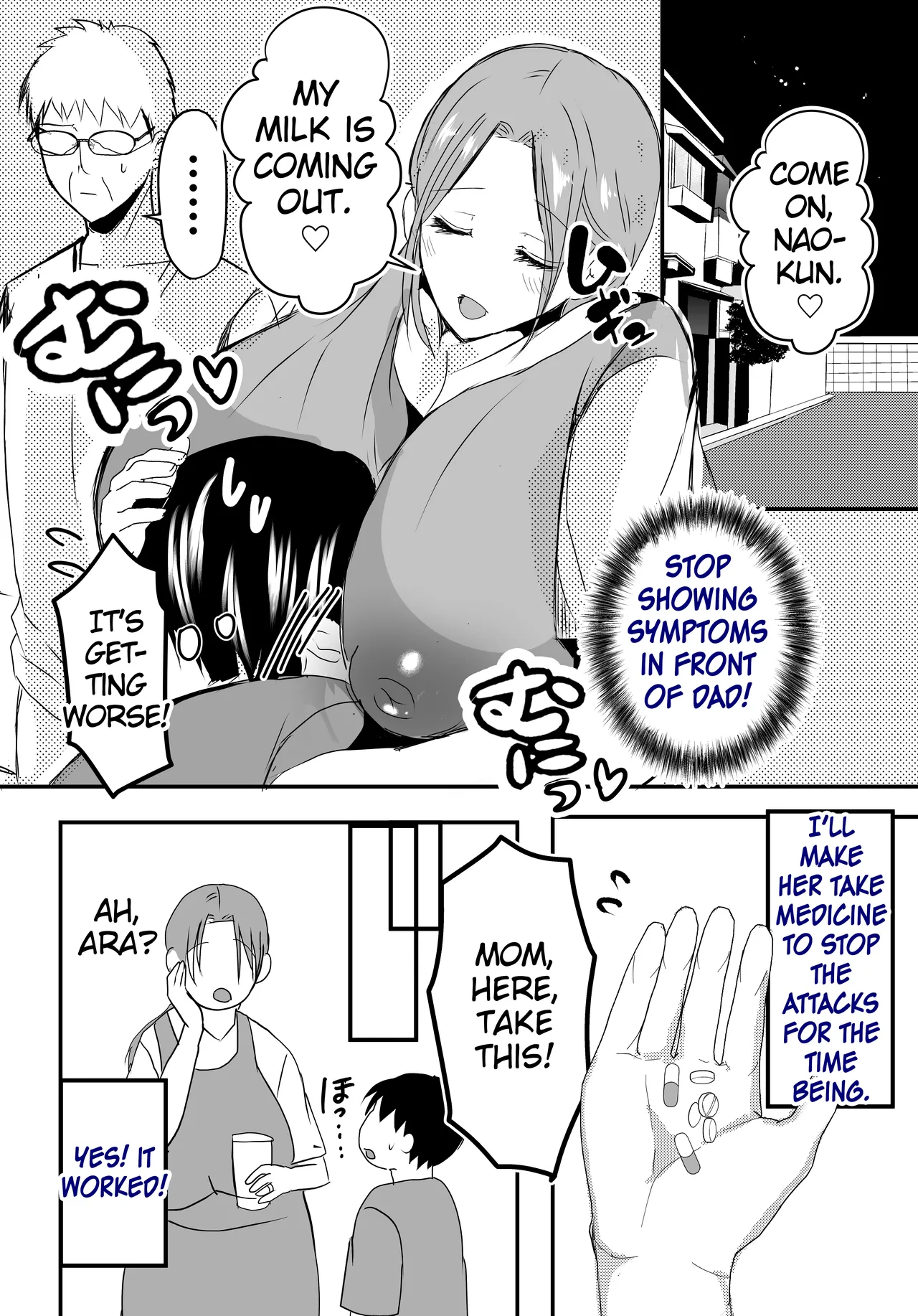 Bonyuu Kaa-san no Naka ni Modoritai 2 Chuuhen | I Want to go Back to my Lactating Mom's Womb 2 - When I Got Jealous And Raped My Mom With My Big Cock, She Spoiled Me And Let Me Have Creampieing Sex With Her page 9 full