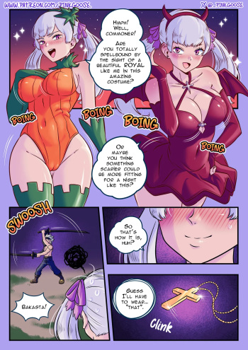 Noelle x Asta x Nero comic