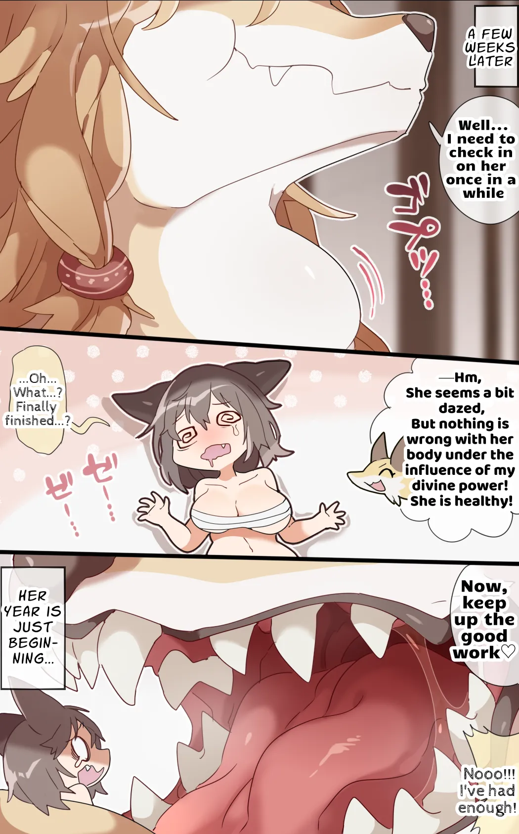 Giant Fox Vore page 7 full