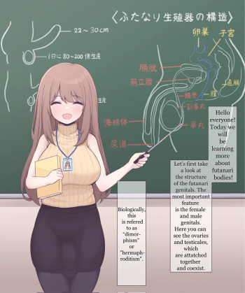 Futanari teacher