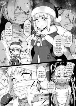 FGO MC Singularity - Santa Alter & Lily