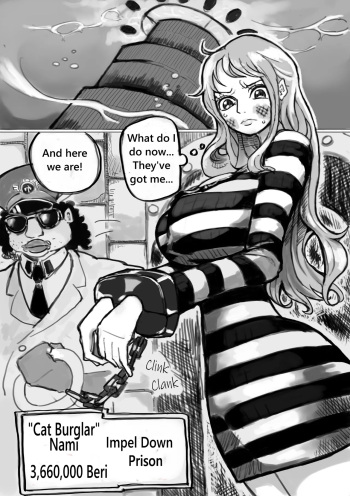 Nami "Impel Down Prison"