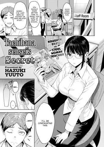 Tachibana-sensei's Secret