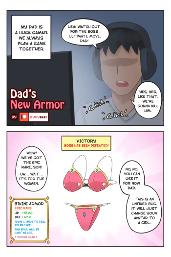 Dad's New Armor